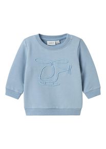 name it Tréning póló 'NBMKOPTER' unisex kék , Méret 56