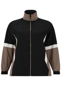 Q by Endurance Sportjacke 'Catilina' Damen schwarz Größe 6XL