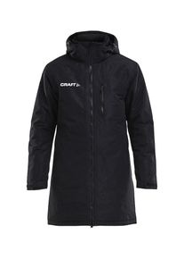 Craft Outdoorjacke Herren schwarz / weiß Größe XS