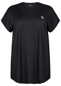 Active by Zizzi Funkcionális felső 'Abasic' Női fekete , Méret XXXL-4XL