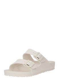Birkenstock Zapatos abiertos 'Arizona', Hombres, blanco lana, talla 40