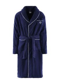 Polo Ralph Lauren Dames Badjas lang ' Polo Essentials ' navy L-XL