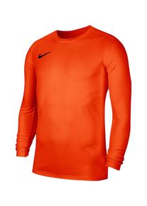 Nike Trikot Herren neonorange / schwarz Größe S