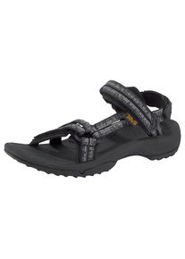 Teva Dames Wandelsandalen 'Terra' donkergrijs / oranje / zwart 42