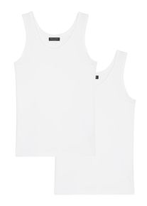 Marc O'Polo Marc O'Polo Tanktop ' Iconic Rib ' Herren weiß Größe L