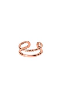 PURELEI Ring 'Mau' Damen gold Größe 55/56