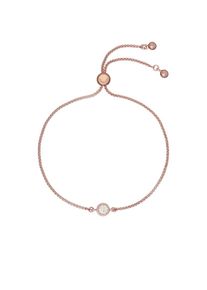 Ted Baker Dames Armband 'SARSAA' rose-goud / transparant One Size