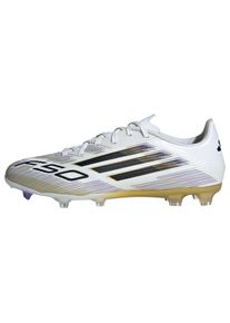 adidas Performance Buty piłkarskie 'F50 League' dla kobiet złoty ż&oacute;łty / bakłażan / czarny / biały Rozmiar 36,5-37