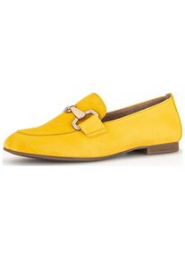 Gabor Slipper Damen gelb Größe 35