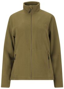 WHISTLER Fleecejacke 'Cocoon' Damen khaki Größe L