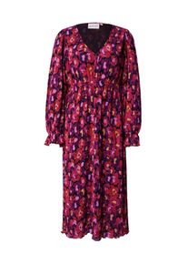 Fabienne Chapot Dames Jurk 'Pauline' bessen / rosa / roodviolet / zwart 34