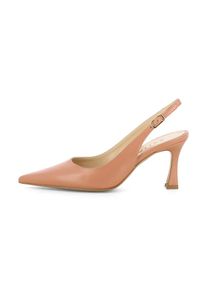 Evita Sling Pumps 'PENELOPE' Damen apricot Größe 34