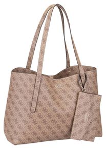 Guess Dames Shopper 'Brenton' bruin / lichtbruin One Size
