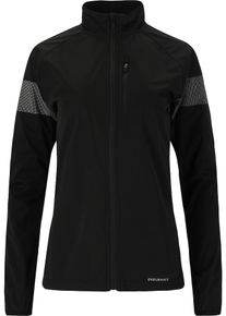 Endurance Sportjacke 'Belen' Damen schwarz / weiß Größe XXXL