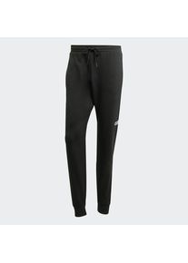 adidas Sportswear Spodnie sportowe 'Essential' dla mężczyzn czarny Rozmiar XS