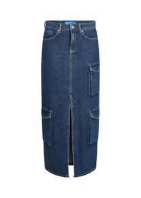 KARL LAGERFELD JEANS Spódnica dla kobiet niebieski denim Rozmiar 40