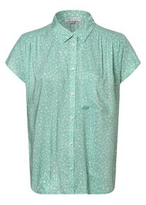 Marie Lund Bluse Damen mint / weiß Größe S