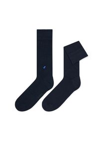 A-dam Socken Herren blau / schwarz Größe 36/40