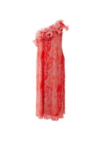 OXXO Sommerkleid Damen pink / rot Größe 36