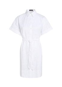 K by KARL LAGERFELD Karl Lagerfeld Dames Blousejurk wit 38