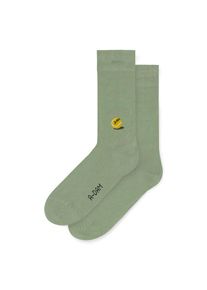 A-dam Socken 'Sage Tennisball' Herren gelb / pastellgrün Größe 36/40