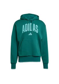 adidas Sportswear Sportsweatshirt Herren hellblau / smaragd Größe XS