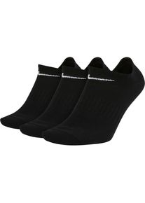 Nike Heren Sportsokken zwart / wit 34-38