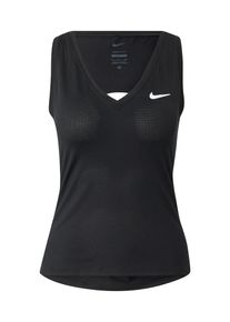 Nike Sporttop 'Victory' Damen schwarz / weiß Größe M