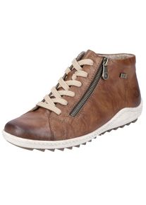 Remonte Schnürschuh Damen beige / pueblo Größe 37