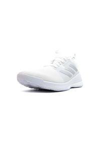 adidas Performance Dames Sportschoen 'Crazyflight' zilver / wit 36