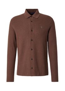 Polo Ralph Lauren Heren Gebreid vest donkerbruin XS