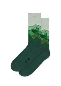 A-dam Socken Herren grün / hellgrün / dunkelgrün Größe 36/41