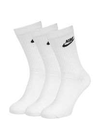 Nike Sportswear Chaussettes 'Everyday Essential' Femme blanc taille M