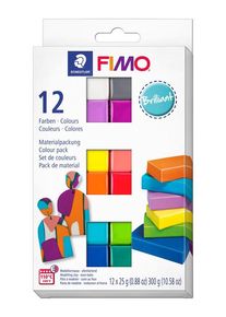 Staedtler Set Mod. clay FIMO soft MP BC