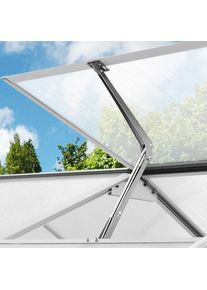 Gardebruk Abridor de ventana para invernaderos y casetas de jardín