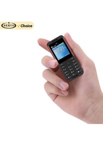 SERVO BM5310 3 SIM Card 3 Standby mini Mobile Phone Auto call recorder Bluetooth dial Speed dial Magic voice 1.3" Cellphone