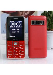 Low Price Unlocked Senior Large Push-Button Phone For Elderly SOS Key Speed Dial Portable Tow Sim Loud Voice Strong Torch Cheap