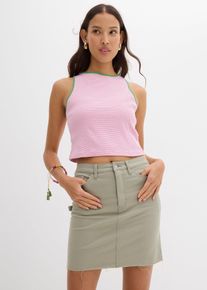 Débardeur 100% coton - blanc - taille 38/40 (S) - 100% coton - bonprix
