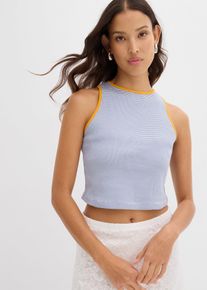 Débardeur 100% coton - blanc - taille 46/48 (L) - 100% coton - bonprix