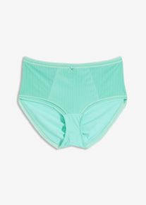 Culotte Maxi avec dentelle - vert - taille 46/48 (L) - bonprix