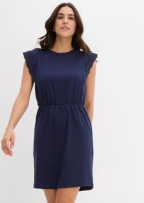 Robe en jersey 100% coton - bleu - taille 42/44 (M) - 100% coton - bonprix