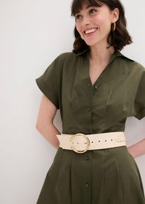 Midjebelte, beige, st&oslash;rrelse 80, bonprix