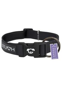 STUCH Hundehalsband gepolstert u. verstellbar schwarz S
