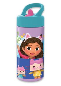 Euromic GABBY'S DOLLHOUSE sipper water bottle 410ml