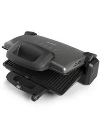 Gorenje Kontaktgrill , Schwarz , Metall , 37.5x13.5x31.5 cm , Aufheizkontrollleuchte, Bereitschaftsanzeige , Küchengeräte, Toaster