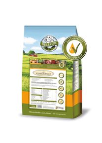 Croquettes pour chiens pressées à froid sans céréales au canard – Wildsee-Schmaus de Bellfor, nourriture pour chiens – 4 kg