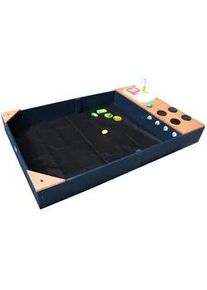 AXI Ambia Garden Sandkasten , Braun, Anthrazit , Holz , Hemlocktanne , 115x21.8x180 cm , unisex , EN 71, CE, FSC 100% , hoher Rand , Freizeit & Co, Gartenspielzeug, Sandkästen