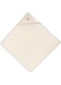 Vossen Kapuzenbadetuch , Creme , Textil , Uni , 100x100 cm , ISO 9001, Fkt, Made in Austria, Oeko-Tex® Standard 100 , hochwertige Qualität , Schlafen, Babytextil-Kollektionen