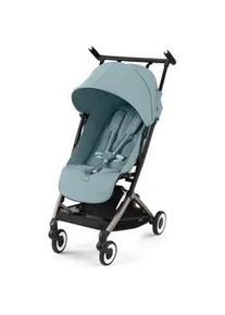 Cybex Gold Buggy , Pastellblau , Textil , 52x102x71 cm , Ce , Feststellbremse, Fußstütze abklappbar, Federung, Transportsicherung , Baby on Tour, Kinderwagen, Buggys