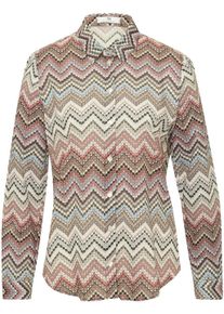 Peter Hahn - Blouse, multicolour, Maat 36, katoen